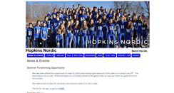 Desktop Screenshot of hopkinsnordic.com